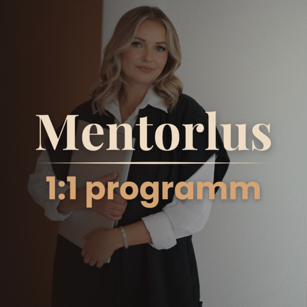 1:1 Mentorlusprogramm
