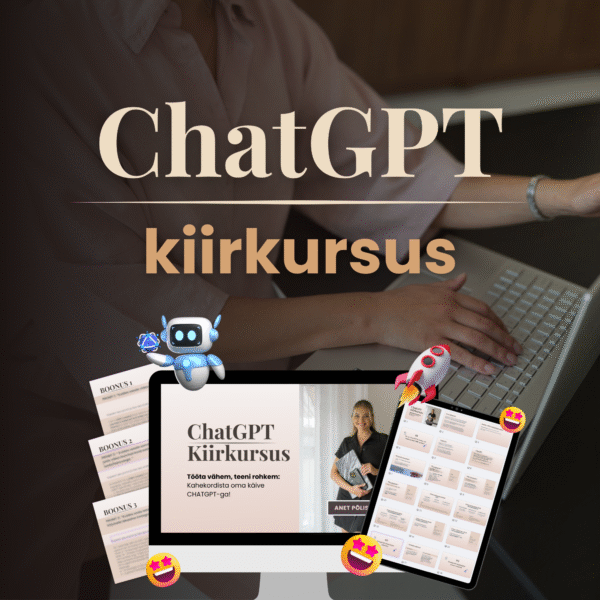 ChatGPT Kiirkursus