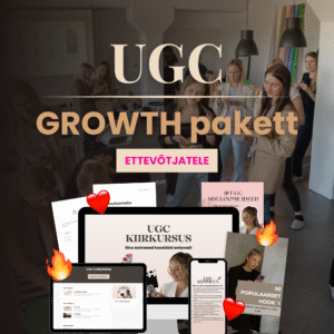 UGC Growth pakett