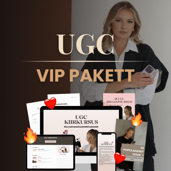 UGC VIP Pakett