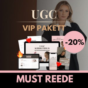 Must reede UGC VIP Pakett