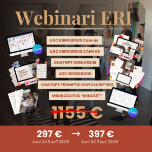 WEBINARI ERIPAKKUMINE