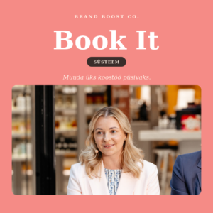 Book It - Muuda üks koostöö püsivaks.