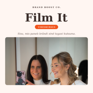 Film It - Sisu, mis paneb brändi sind tagasi kutsuma.