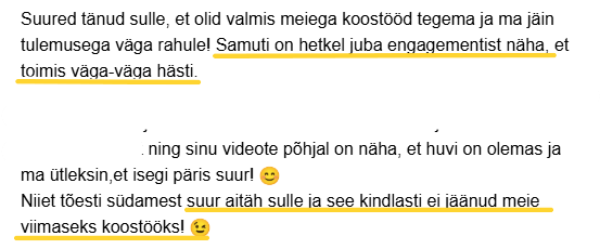Viru Keskuse brändi sõnum